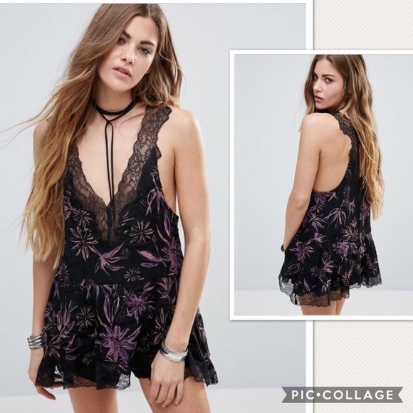 Free People Tops - NWT Free People Bellflower Floral Cami Top
